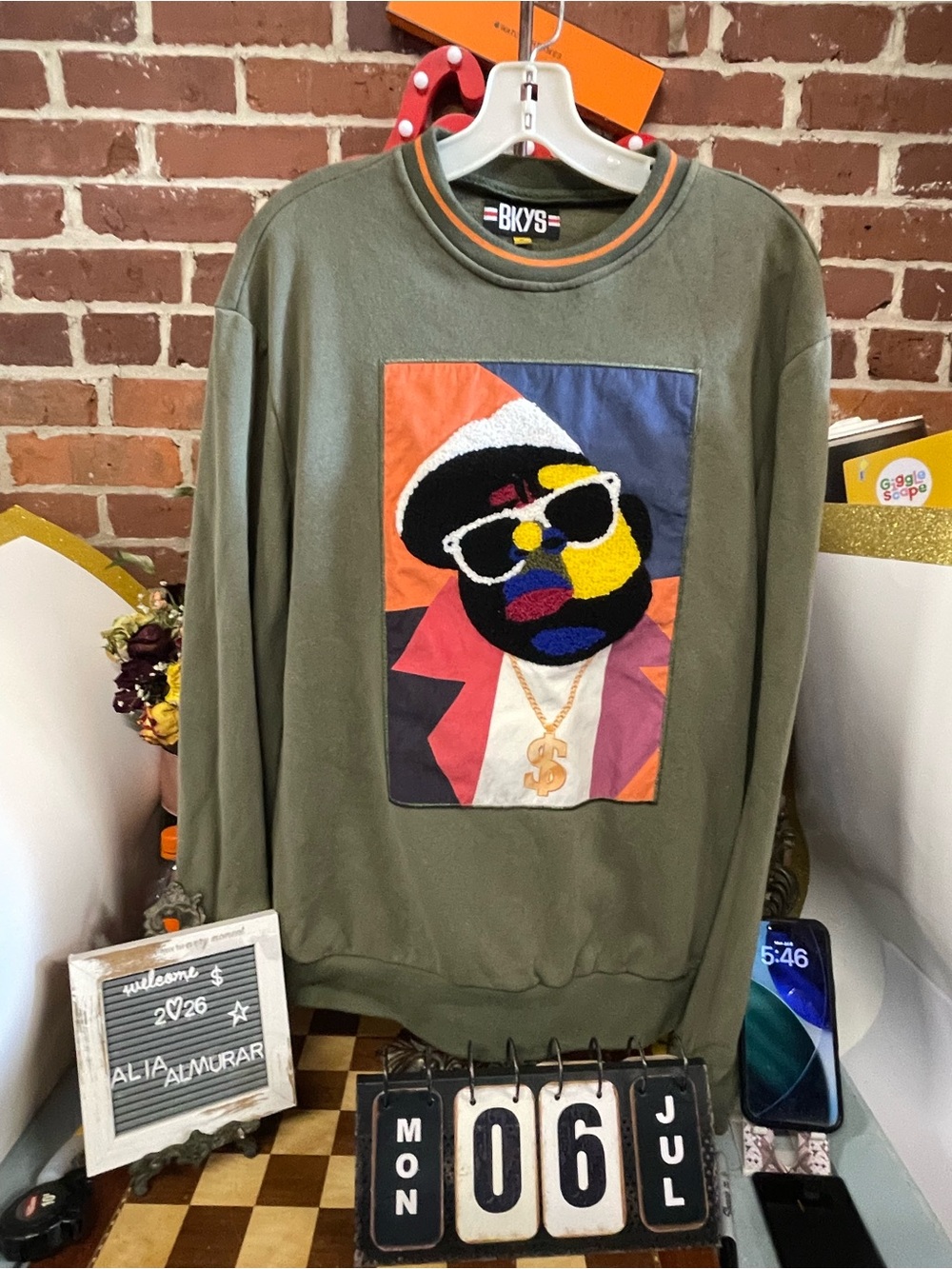 Vtg biggy sweater